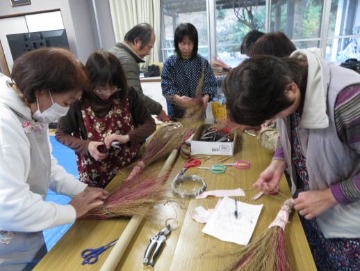 持ち手部分を作成