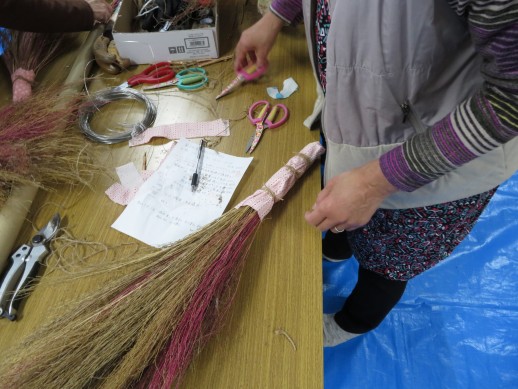 持ち手　完成!!