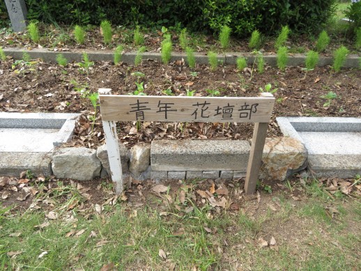 看板も立派に建ちました